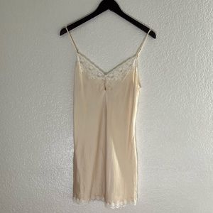 Vintage Victoria’s Secret silk slip